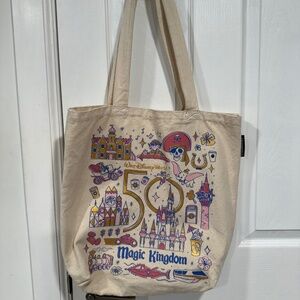 Walt Disney World 50th Anniversary Starbucks Tote